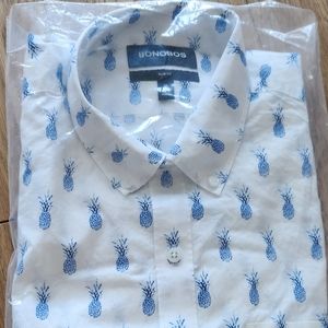 Bonobos men's slim fit size M shirt